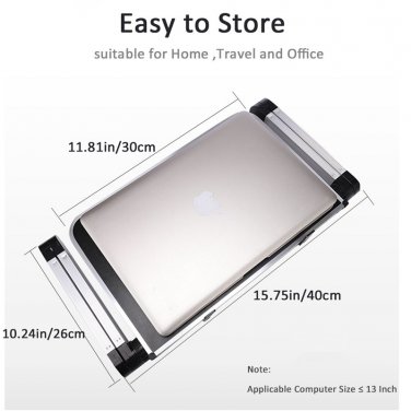 Foldable Laptop Stand Ergonomic Desk Tablet Holder Free Shipping