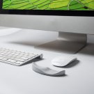 Wrist Rest Support Mat Computer Mouse Pad For Office Gaming PC Accessories