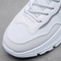 Men's Black White Lace-up Air Cushion Sports Running Walking Shoes Free Shipping