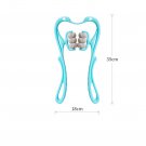 Multifunctional Manual Six-wheel Neck Massager Free Shipping