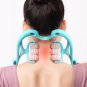 Multifunctional Manual Six-wheel Neck Massager Free Shipping