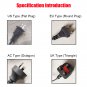 2 In 1 Hair Straightener Hot Comb Negative Ion Curling Tong Dual-purpose Electric Hair Brush