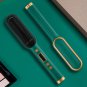 2 In 1 Hair Straightener Hot Comb Negative Ion Curling Tong Dual-purpose Electric Hair Brush