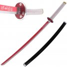 40.5" ABS Plastic Blade Cosplay Anime Kanao Tsuyuri Demon Samurai Sword Free Shipping