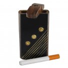 Tobacco Roaring Twenties Cigarette Case Dugout Free Shipping