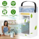 4 In 1 Portable Air Conditioner Fan Evaporative Air Cooler Water Fan Free Shipping