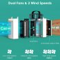 4 In 1 Portable Air Conditioner Fan Evaporative Air Cooler Water Fan Free Shipping