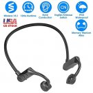 IPX5 Waterproof Wireless V5.1 Bone Conduction Earphones Open-Ear Wireless Headsets
