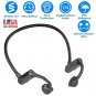 IPX5 Waterproof Wireless V5.1 Bone Conduction Earphones Open-Ear Wireless Headsets
