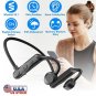 IPX5 Waterproof Wireless V5.1 Bone Conduction Earphones Open-Ear Wireless Headsets