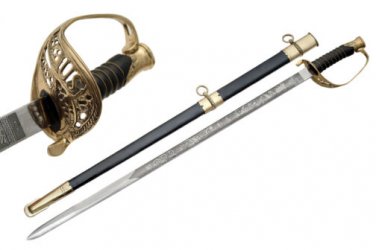 39&acirc;�&sup3; FOOT OFFICER SWORD Free Shipping