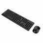 2.4GHz Wireless Keyboard and Mouse Combo 3 DPI Adjustable Cordless