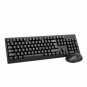 2.4GHz Wireless Keyboard and Mouse Combo 3 DPI Adjustable Cordless