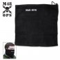 M48 BLACK POLAR FLEECE NECK GAITER - 220G POLAR FLEECE CONSTRUCTION,