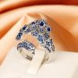 EXQUISITE AND DYNAMIC KINGFISHER OPEN RING FASHION ANIMAL BIRD RING