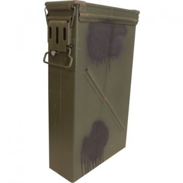 U.S. G.I. 81MM MORTAR AMMO CAN Free Shipping