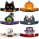 Halloween Decorative Paper Hats 6 pcs Free Shipping