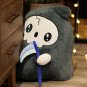 Funny Halloween Plush Toy Sickle Death White Ghost Doll Free Shipping