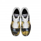 Fall Season in Maine Men's Cushioned Anti-collision Basketball Shoes