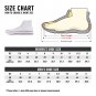 Enchanted Online Gifts Women's Classic High Top Canvas Shoes