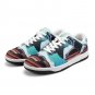 Enchanted Online Gifts Men's Dunk Stylish Low Top Leather Sneakers FREE SHIPPING