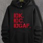Funny Letter Print, Hoodies for Men S-2XL Free Shipping