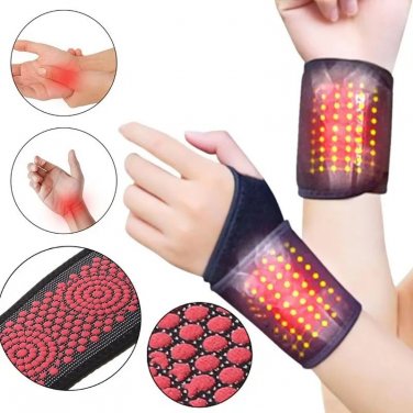 1pc Magnetic Therapy Self-Heating Wrist Support Braces FREE SHIPPING