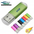 USB Flash Drive 1GB Pen Drive Thumb Storage Colorful U Disk USB 2.0 FREE SHIPPING