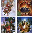 BRIAR YULE CARD MULTIPACK FREE SHIPPING
