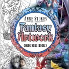 Anne Stokes Fantasy Art Coloring Book 2 FREE SHIPPING