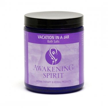 Vacation In A Jar Bath Salt FREE SHIPPING