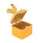 Gold Rooster Peach Blossom Treasure Box FREE SHIPPING