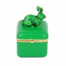 Green Rabbit Peach Blossom Treasure Box FREE SHIPPING