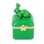 Green Rabbit Peach Blossom Treasure Box FREE SHIPPING