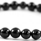Shungite Stones Bracelet Black Beads Stretchy | Authetic Shungite FREE SHIPPING