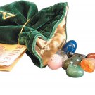 RUNE STONE SET WITH EMBROIDERED BAG FREE SHIPPING