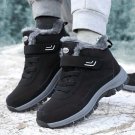 Women's Black Waterproof Non-slip Outdoor Sneakers