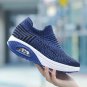 Women's Stylish & Comfortable Knitted Chunky Sneakers - Perfect For Running & Casual Wear!