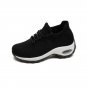 Women's Breathable Knit Chunky Sneakers
