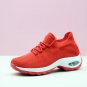 Women's Breathable Knit Chunky Sneakers