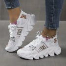 Lightweight Women's Butterfly Pattern Platform Sneakers FREE SHIPPING + FREE GIFT