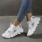 Lightweight Women's Butterfly Pattern Platform Sneakers FREE SHIPPING + FREE GIFT