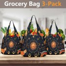 Symbols I 3 Pack of Grocery Bags FREE SHIPPING