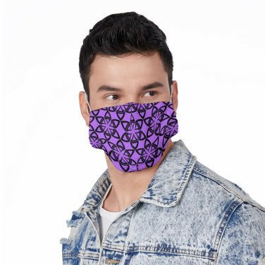 All-Over Print Face Mask with Adjustable Ear Loops FREE SHIPPING