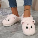 Cute Cartoon Cat Fuzzy Slippers FREE SHIPPING