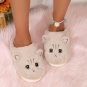 Cute Cartoon Cat Fuzzy Slippers FREE SHIPPING