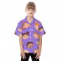 Spirit Shoppe 1B All-Over Print Kid's Hawaiian Vacation Shirt
