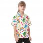 Spirit Shoppe 1D All-Over Print Kid's Hawaiian Vacation Shirt