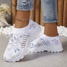 Spirit Shoppe Women's Butterfly Pattern Sneakers