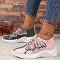 Spirit Shoppe Women's Butterfly Pattern Knitted Sneakers FREE SHIPPING